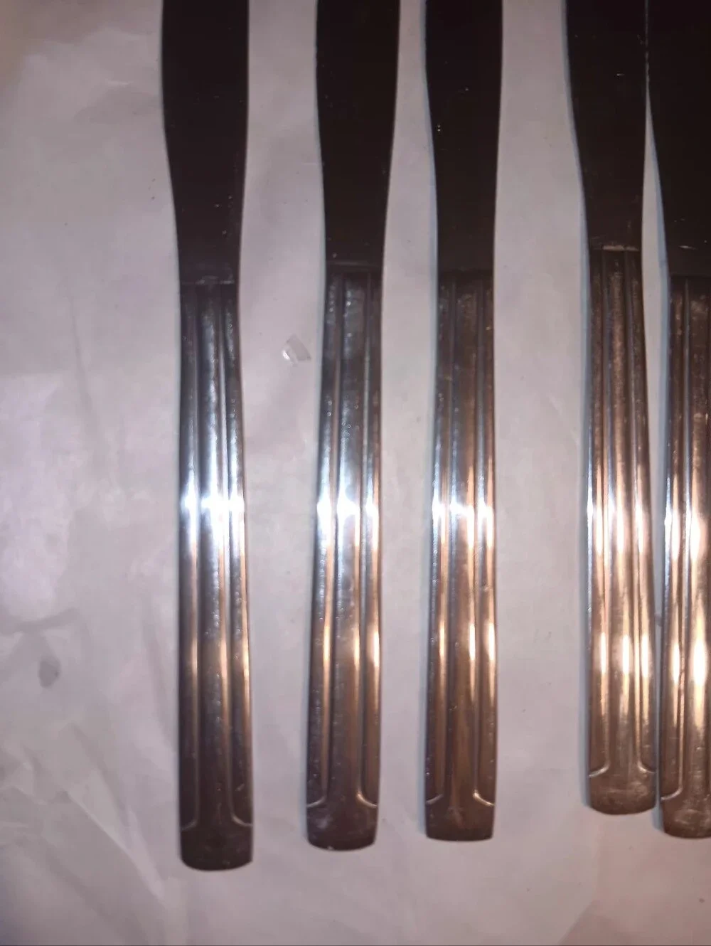 Utika Stainless Steel 12 Piece Dinner Knife Flatware Set